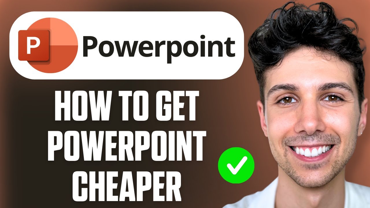 How to Get PowerPoint Cheaper - Beginner Tutorial - YouTube