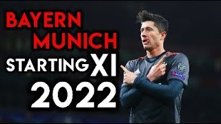 Bayern Munich’s Starting XI in 2022 - According to Football Manager 2018