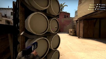 ESEA.net COTW: Glock 1v4