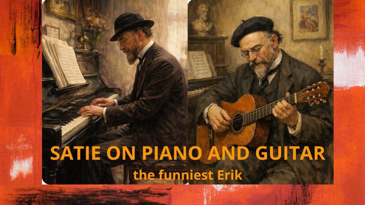60 ANIVERSARIO DE RADIO CLÁSICA, SATIE FOR TWO
