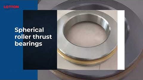 Spherical roller thrust bearings best quality manufacturer