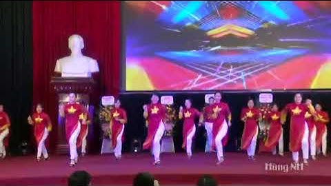 Khiêu Vũ: Tổ Quốc Gọi Tên Mình - Công Đoàn Xã An Thanh 2022| Ngọc Bích- KVTT