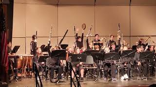 WMS Winter 2024 Band Concert - Time Travelers: First Mission