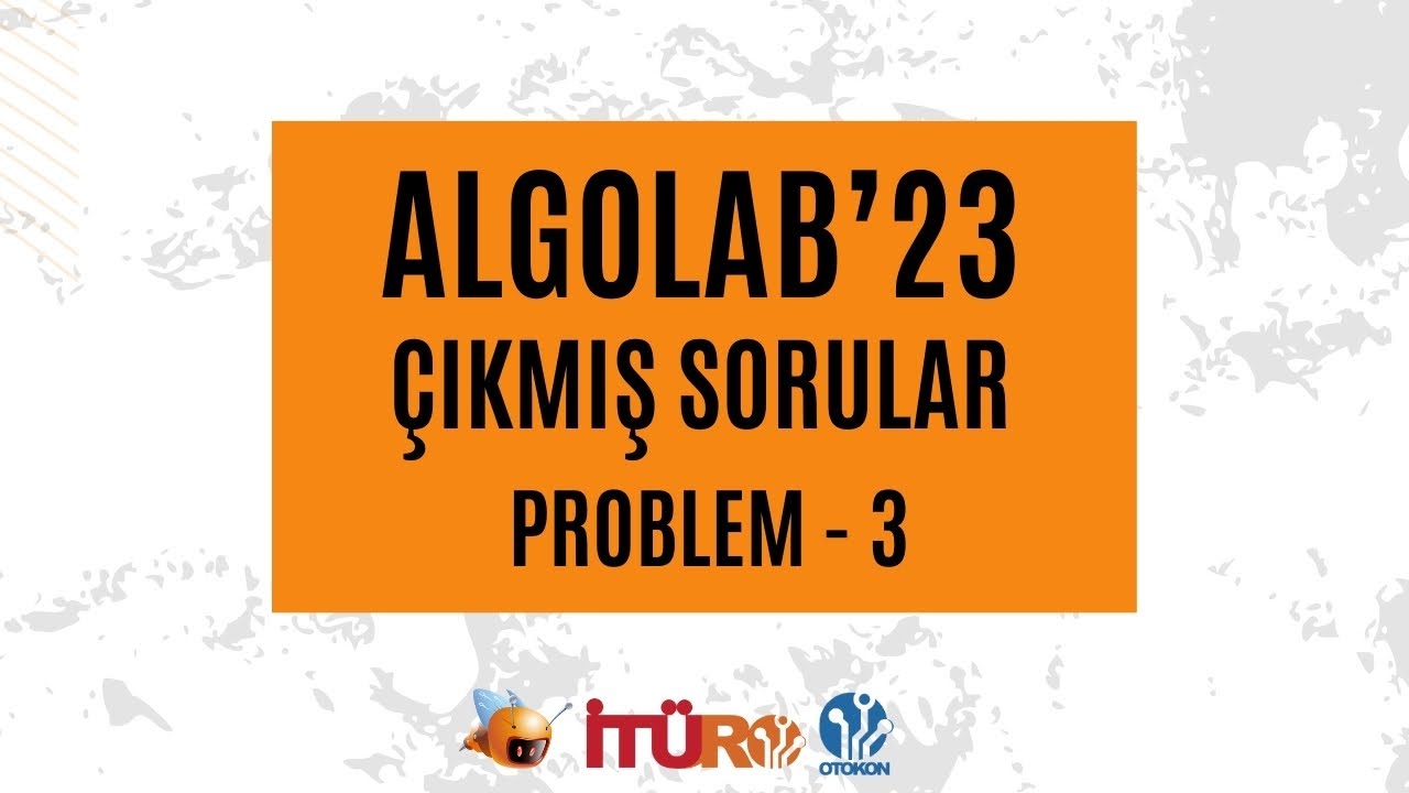 AlgoLAB'23 - Problem 3 - YouTube
