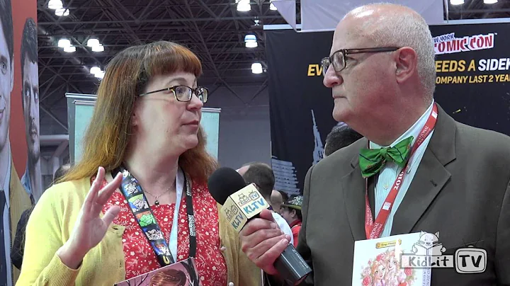 KidLit TV chats with Stacy King at NY Comic Con