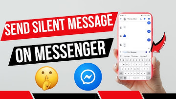 How To Send Silent Facebook Messenger Message Without Notification