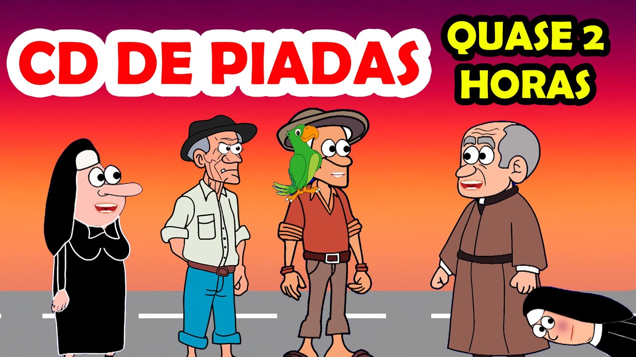 🎉 “Piadas Animadas ao Vivo 😂 | As Melhores Piadas Engraçadas para Rir Sem Parar”