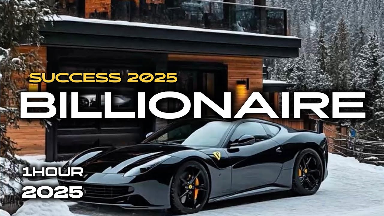 BILLIONAIRE Motivation 1 Hour 💲Billionaire Lifestyle Visualization Manifestation Billionaire💲