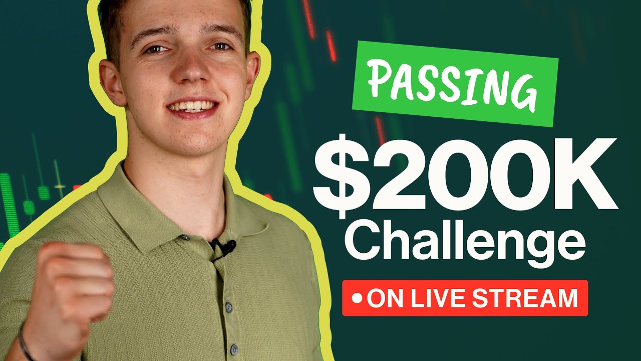 Passing a $200K Challenge LIVE | 12.10.2023 | Billions Club SPECIAL