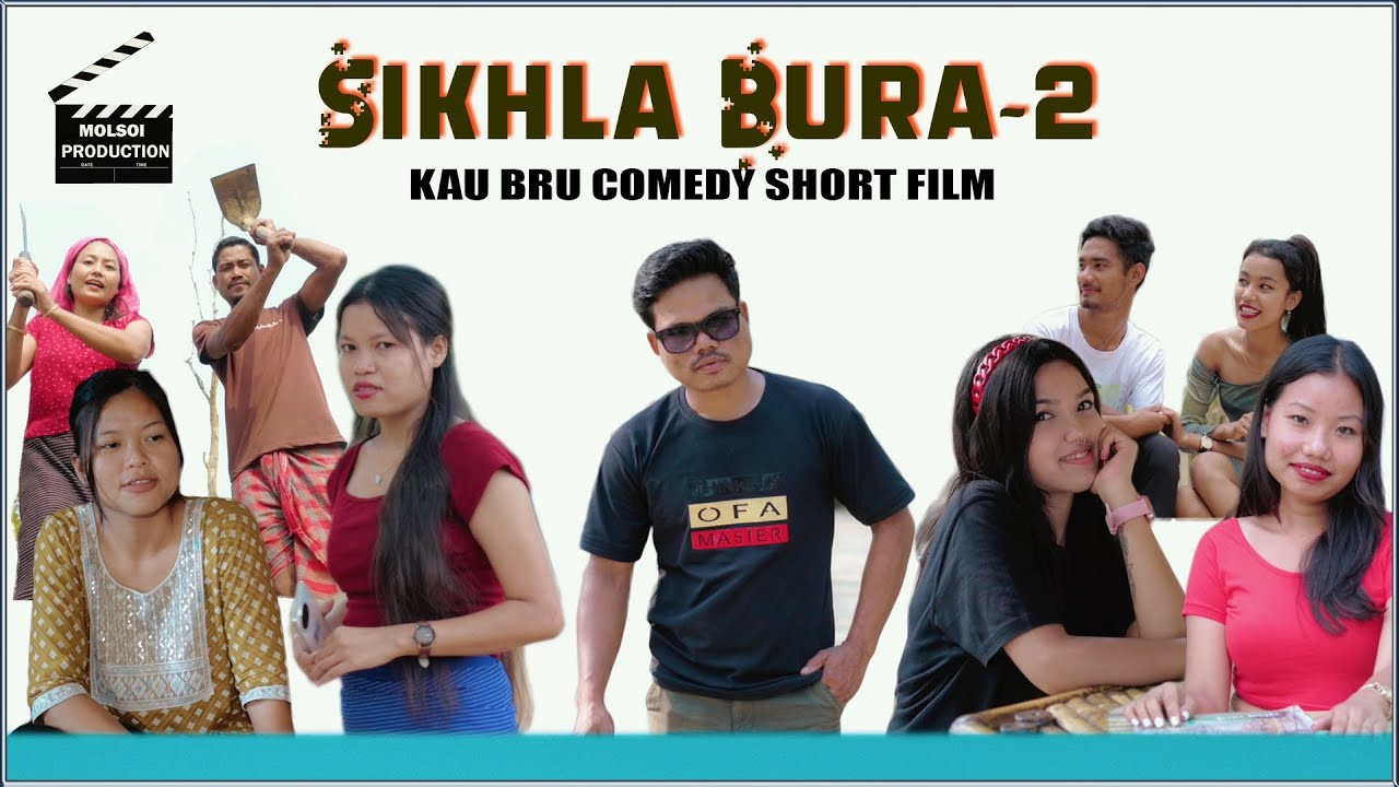 Sikhla Bura 2  Kau Bru Short Film  Khusi  Khagen