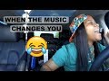 WHEN THE MUSIC CHANGES YOU! (HILARIOUS) | Domo Wilson