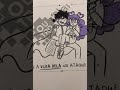 Pintando desenho do Livro do Scorpio