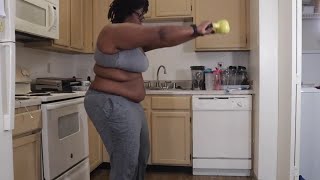 Follow Along Kettlebell Swings For Plus Sized Beginners