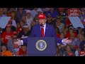 Trump takes center stage at Georgia rally | FULL SPEECH
