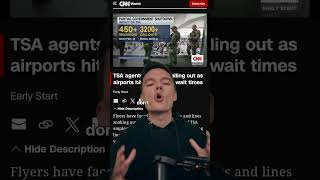 TSA Lines Are a Mess Right Now 😳 Here's How to Get Through Faster ✈️ #shorts