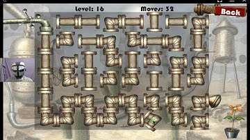 PLUMBER LEVEL 16 SOLVED (LEVEL PACK 2)