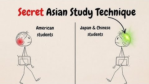 8 Japanese study tricks that make you learn so fast | It feels ILLEGAL 