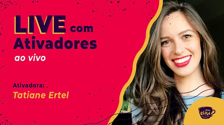 CONVERSA EM FRANCS COM A ATIVADORA TATIANE ERTEL