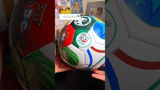 Drawing every World Cup 2026 team on one football #WorldCup2026 #football #Drawing #algeria