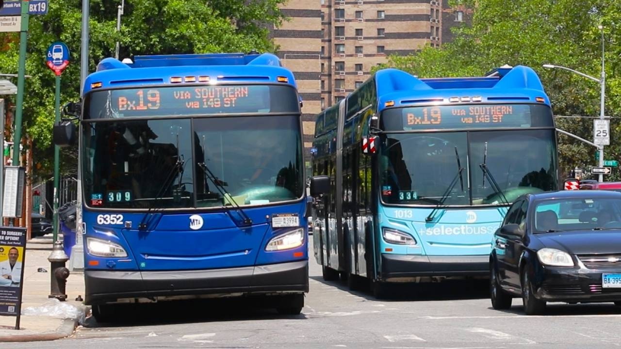 NYCT Bus: 2018-2025 New Flyer XD60 #6352 / XN60 #1013 on the Bx19