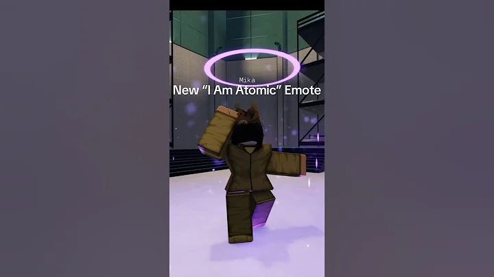 New “I Am Atomic” Emote #inkgame #roblox #netflixsquidgame #robloxsquidgame #update #emote #squid