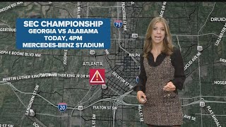 Weekend traffic update for Dec. 6 to Dec. 7