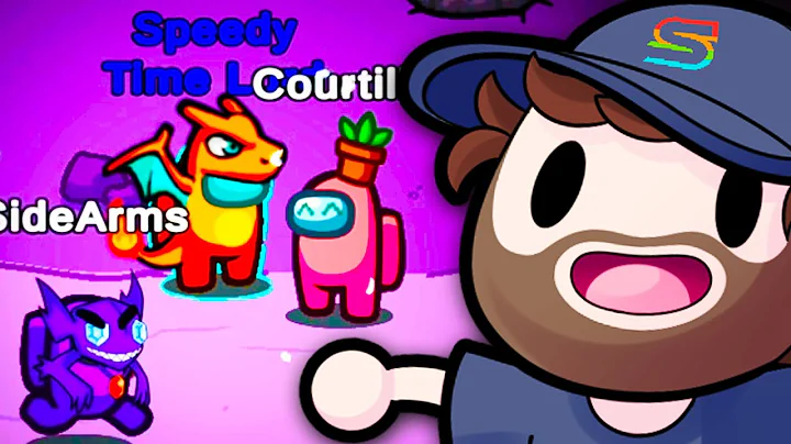 The Pesky Time Lord Ruined Courtilly's Fun! - Among Us Proximity Chat