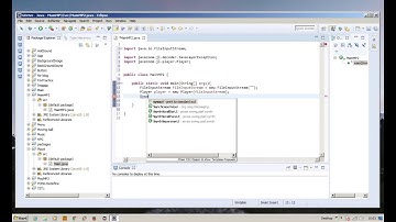 How to Play MP3 Files in Java Eclipse