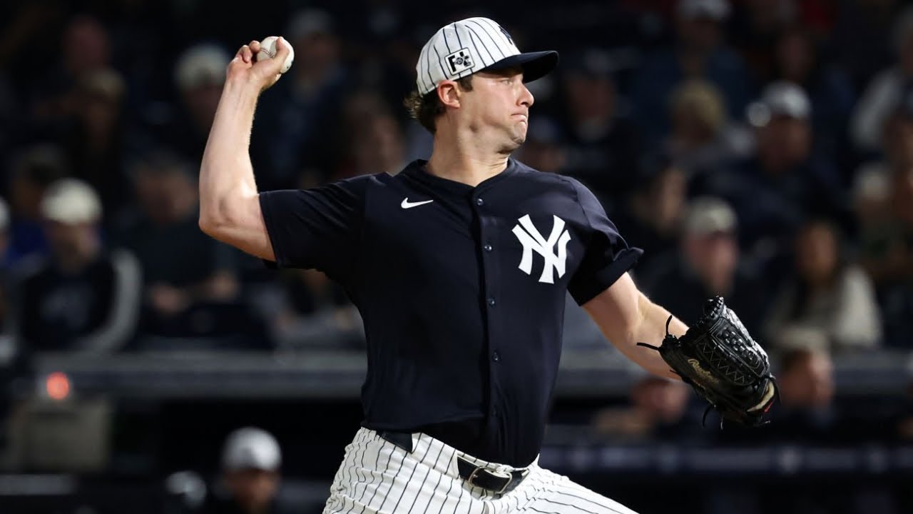 Gerrit Cole 2025 Highlights! (Spring Training)