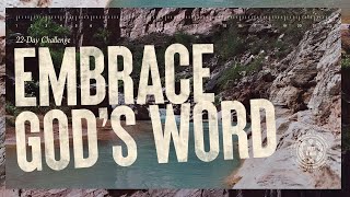 From Anxiety to Intimacy // Embrace God’s Word