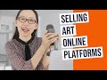eCommerce for Artists | How to Choose an Online Platform to Sell Your Art