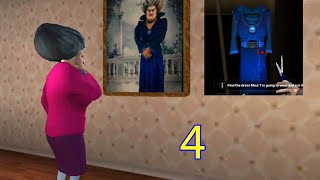 👩‍🏫 Scary Teacher 3D - Teacher Se Revenge! 😱 Horror Gameplay #4 Outfit Woes Ruined!👗