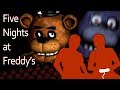 Five nights at freddys  ugh where did he go door door now  lets game it out