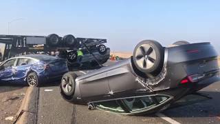 Дальнобой США // Друг попал в аварию! (последствия,фото,видео) Встреча с блогером // Путь домой Дальнобой США // Друг попал в аварию! (последствия,фото,видео) Встреча с блогером // Путь домой