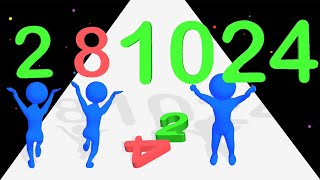 2048 Number Master 3D  Math Games