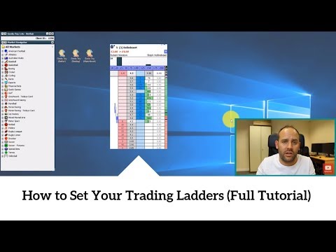 How to Set Your Geeks Toy Ladders (for Betfair)