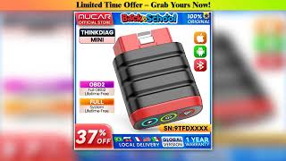 Review Thinkcar Thinkdiag Mini Car Code Reader Full System Automotive Diagnostic Tools Obd 2 Scanne