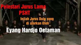 Pelestari Jurus Lama (PJL) PSHT.