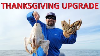 Whole TURKEY as Bait to Catch DUNGENESS CRAB