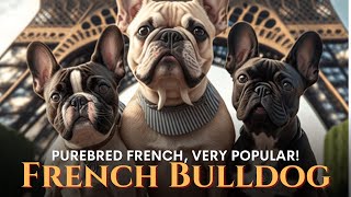 Information on the French Bulldog breed, including facts, traits, pictures, and more