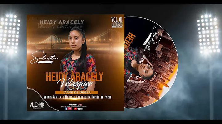 HEIDY ARACELY VASQUEZ CARILLO VOL.1 TEMA DAME DE B...