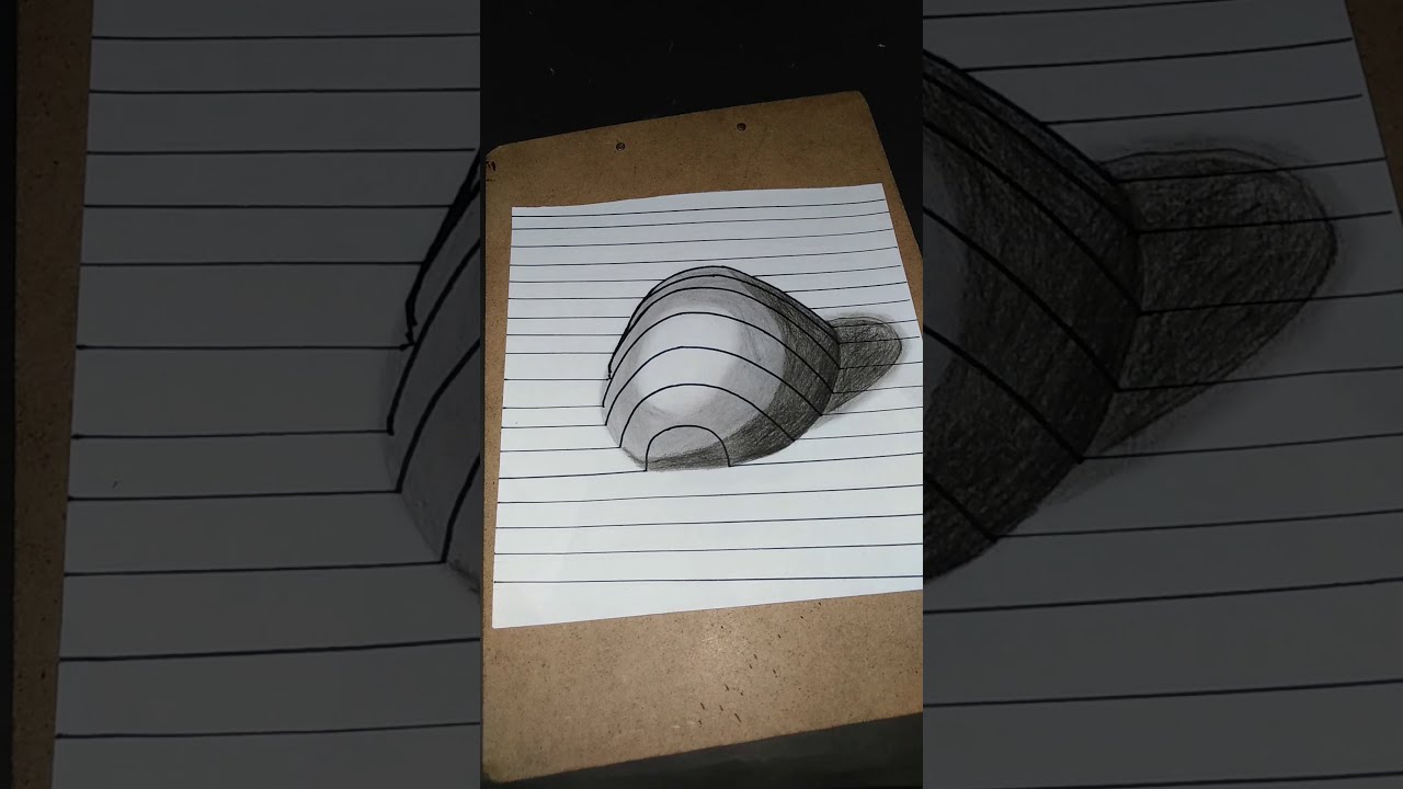 how to draw 3D sphere | 