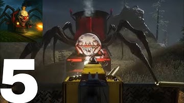 Scary Spider Train - Gameplay Walkthrough Part 2 | Terrifying Monster Train (Android/iOS)