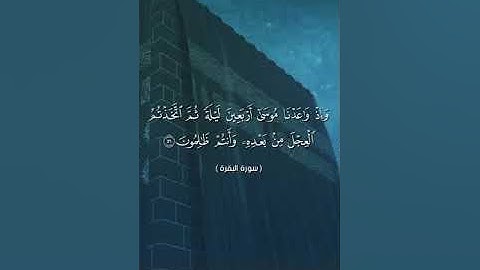 الربع الثالث الحزب الاول من سوره البقره بصوت الشيخ ماهر المعيقلي