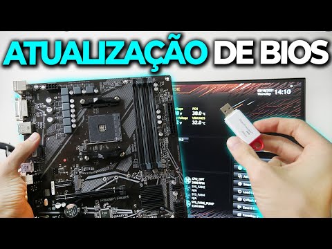 COMO ATUALIZAR A BIOS DA PLACA MÃE, PORQUE ATUALIZAR E SEUS RISCOS