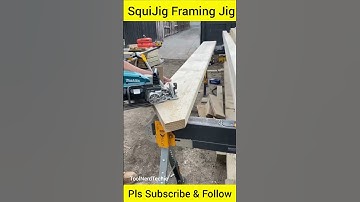 SquiJig Framing Jig Tool for Woodworking #shorts #SquiJig #jig #woodworkingtools