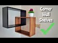 Membuat Rak Dinding Sudut - Corner Wall Shelves