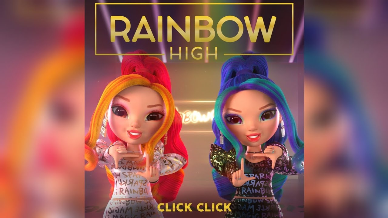 Double.H★MIR★M ua/rainbow★ダブルH 🌈Rainbow High🌈 | Click Click (Sung by De'vious Twins) | Rainbow