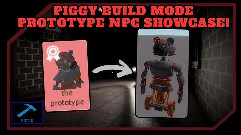 *NEW* Prototype NPC Showcase! | Piggy: Build Mode