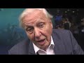 Sir David Attenborough Addresses UN  climate summit in Poland , December 2015.